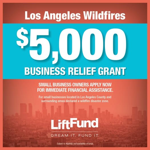 LA Wildfires Grant