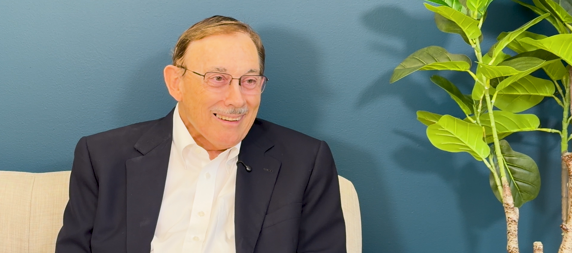 Dr. Richard Butler sits down for an interview