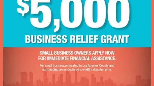 LA Wildfires Grant