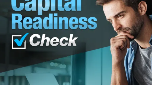 Man looking at computer