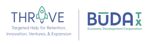 THRIVE_BudaEDC logo